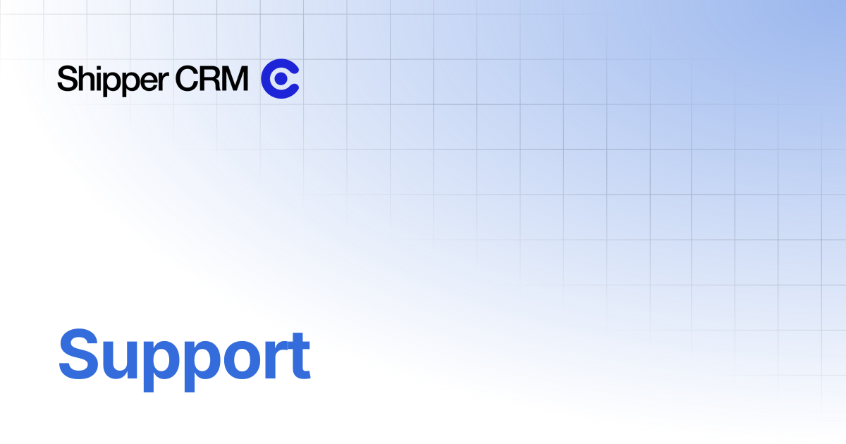 Support | Product Guide